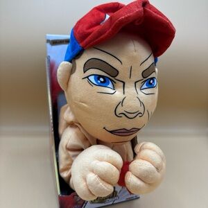 WWE Rumble John Cena Fighting Puppet Rumbling Plush W/ Sound Effects Wrestling